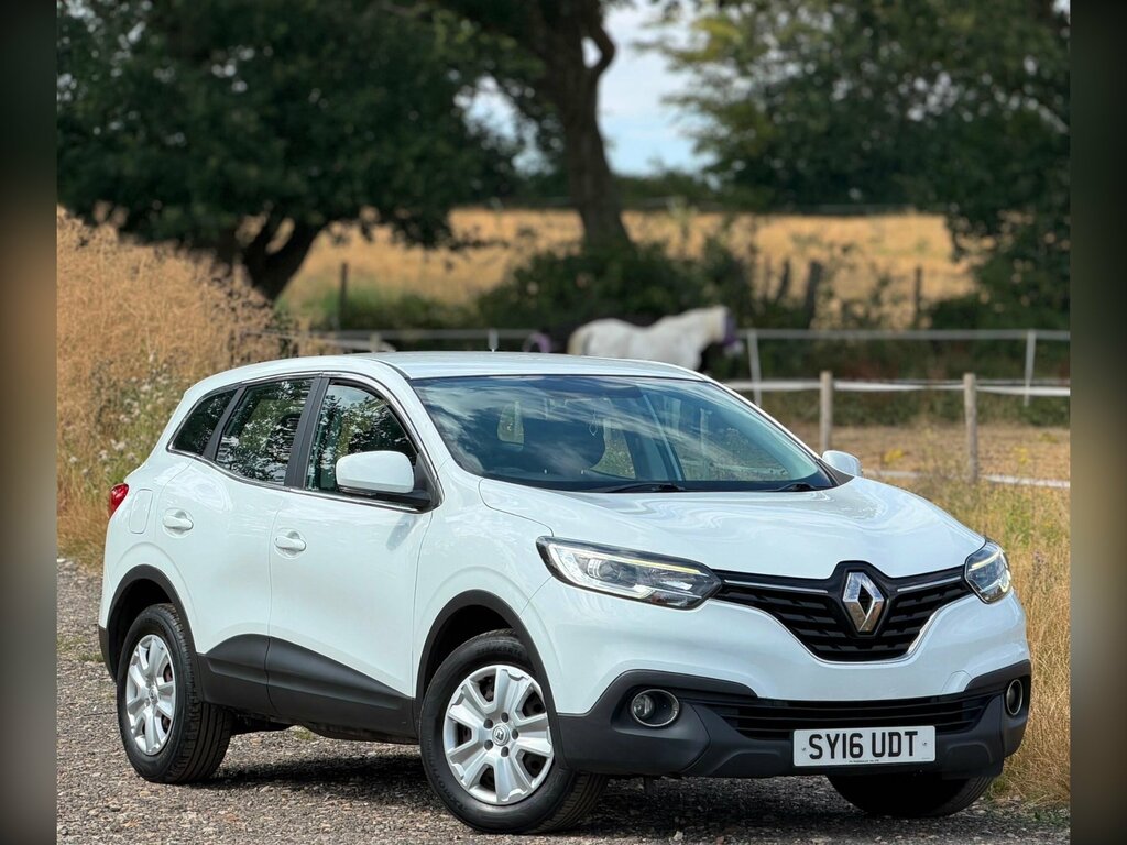 Renault Kadjar 1.2 Tce Expression Euro 6 Ss White