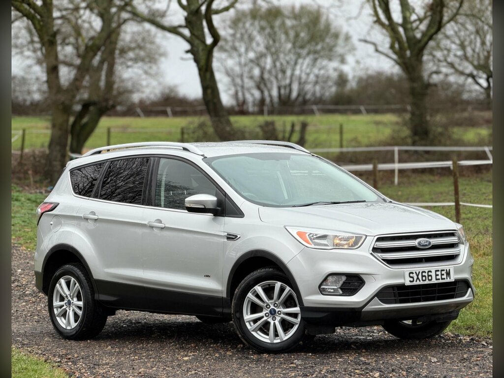 Ford Kuga 1.5T Ecoboost Zetec Awd Euro 6 Ss Silver #3