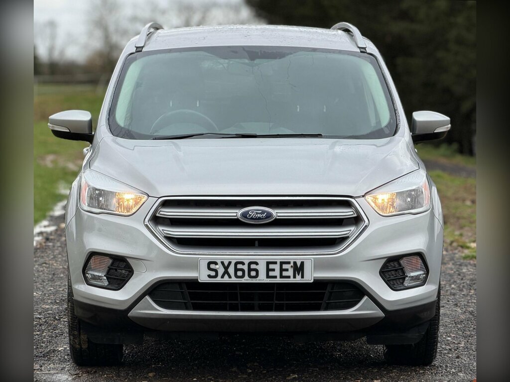 Ford Kuga 1.5T Ecoboost Zetec Awd Euro 6 Ss Silver #2