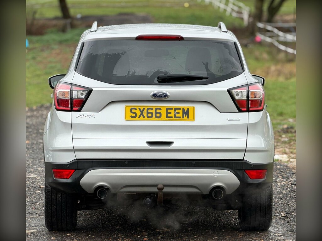 Ford Kuga 1.5T Ecoboost Zetec Awd Euro 6 Ss Silver #6