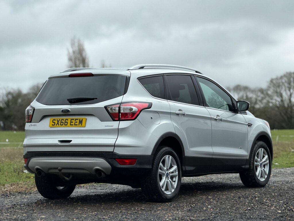 Ford Kuga 1.5T Ecoboost Zetec Awd Euro 6 Ss Silver #5