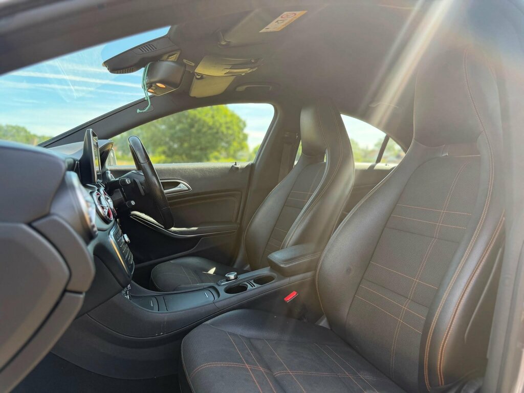 Mercedes-Benz CLA Class 1.6 Cla180 Amg Sport Coupe 7G-dct Euro 6 Ss Grey #26