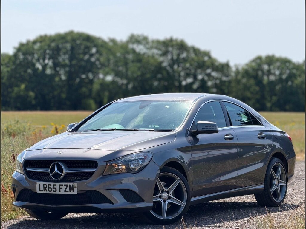 Mercedes-Benz CLA Class 1.6 Cla180 Amg Sport Coupe 7G-dct Euro 6 Ss Grey #1