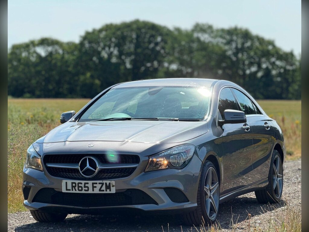 Mercedes-Benz CLA Class 1.6 Cla180 Amg Sport Coupe 7G-dct Euro 6 Ss Grey #8