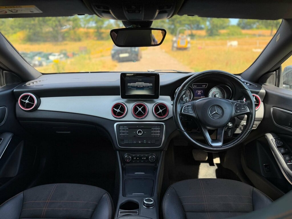 Mercedes-Benz CLA Class 1.6 Cla180 Amg Sport Coupe 7G-dct Euro 6 Ss Grey #11