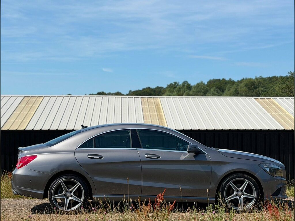 Mercedes-Benz CLA Class 1.6 Cla180 Amg Sport Coupe 7G-dct Euro 6 Ss Grey #3