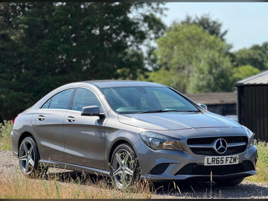 Mercedes-Benz CLA Class 1.6 Cla180 Amg Sport Coupe 7G-dct Euro 6 Ss Grey #2