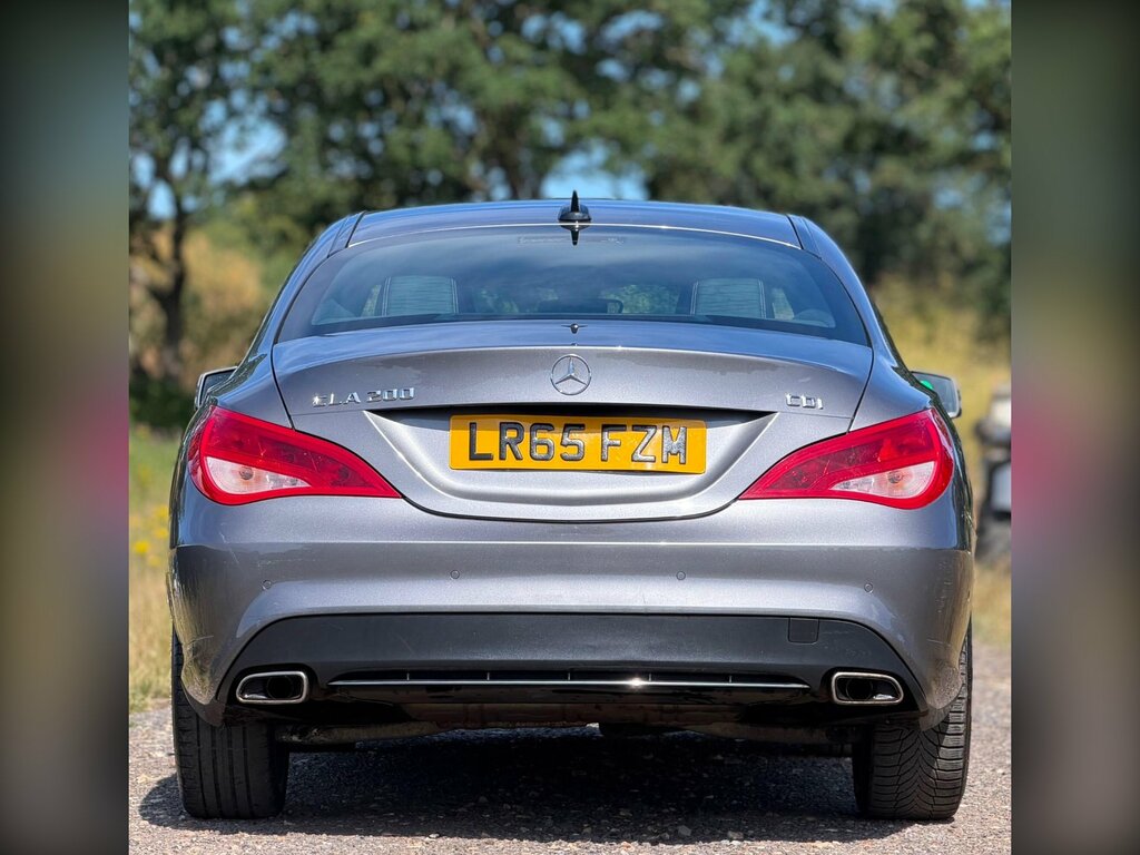 Mercedes-Benz CLA Class 1.6 Cla180 Amg Sport Coupe 7G-dct Euro 6 Ss Grey #5