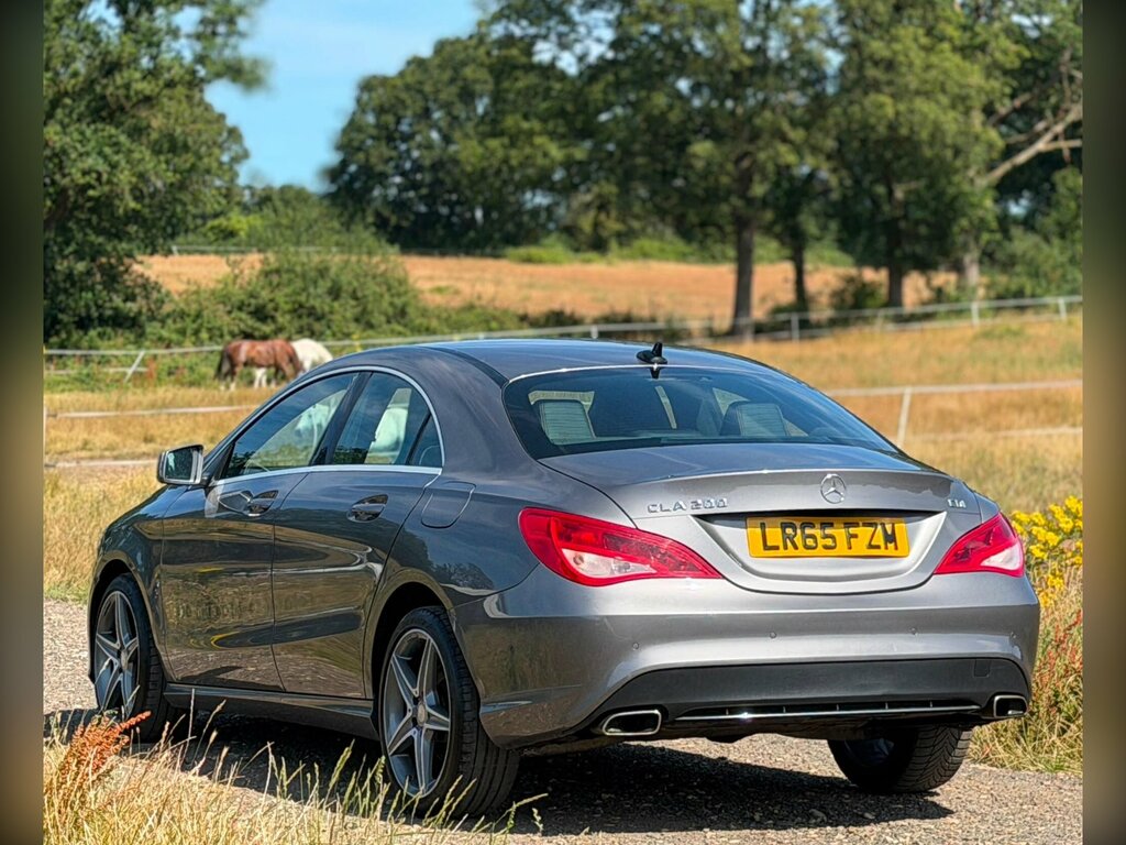 Mercedes-Benz CLA Class 1.6 Cla180 Amg Sport Coupe 7G-dct Euro 6 Ss Grey #6