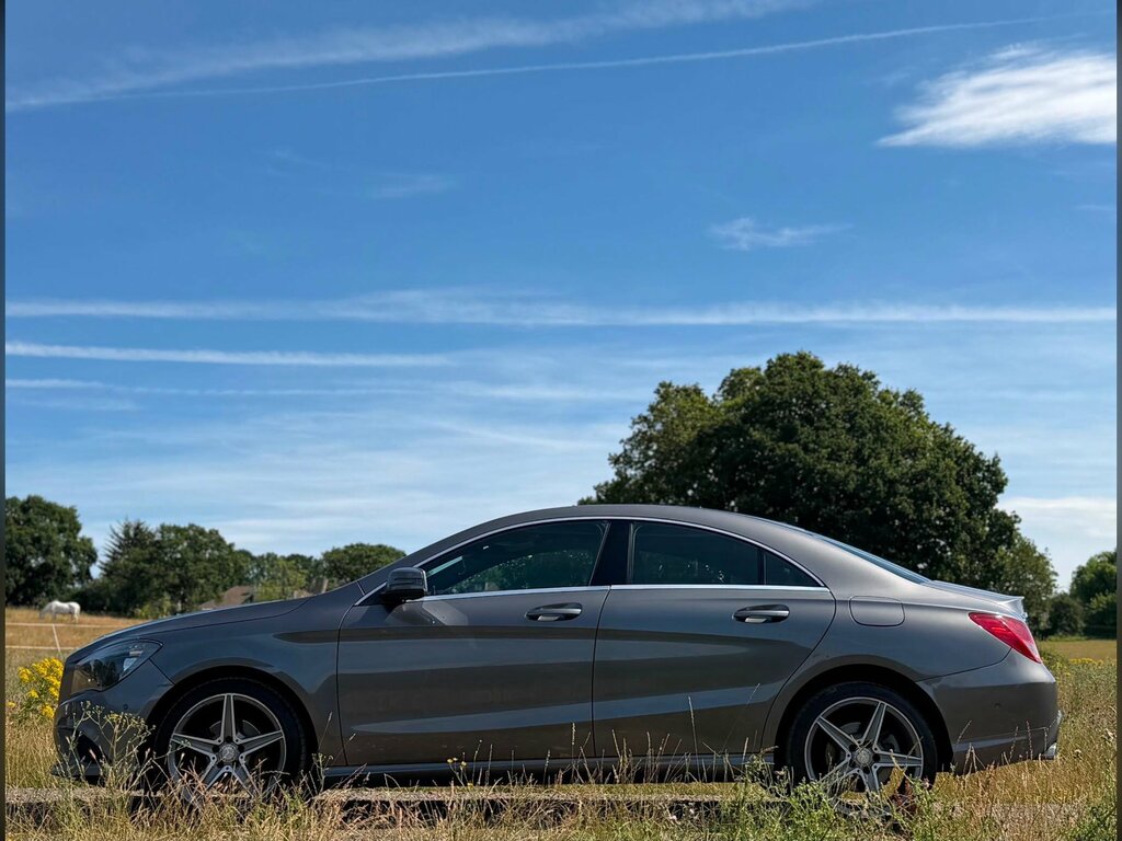 Mercedes-Benz CLA Class 1.6 Cla180 Amg Sport Coupe 7G-dct Euro 6 Ss Grey #7