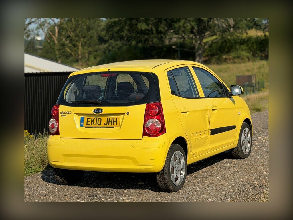 Kia Picanto 1.0 1 Hatchback 114 Gkm, 60 Bh Silver #7