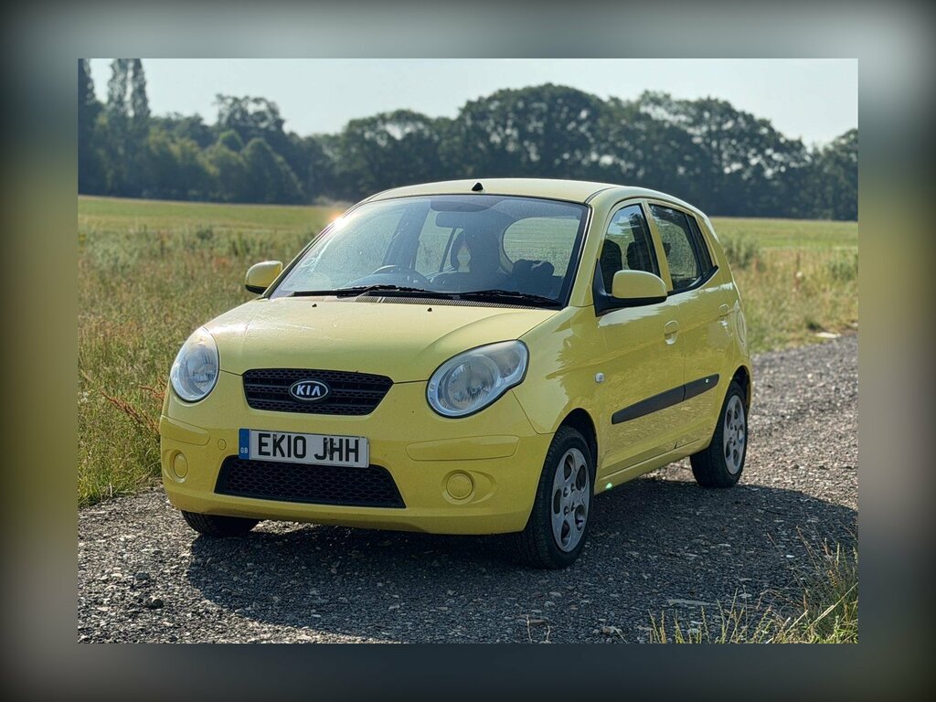 Kia Picanto 1.1 Strike Yellow #2
