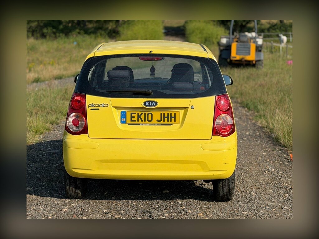 Kia Picanto 1.1 Strike Yellow #5