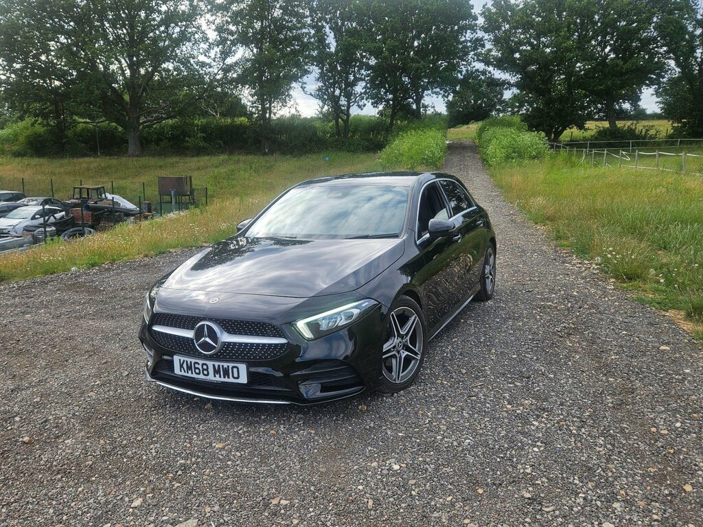 Mercedes-Benz A Class 1.3 A200 Amg Line 7G-dct Euro 6 Ss Black #3