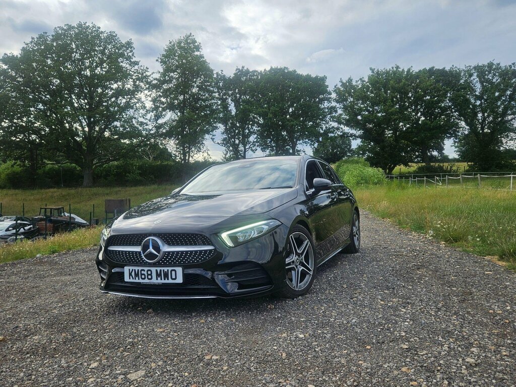 Mercedes-Benz A Class 1.3 A200 Amg Line 7G-dct Euro 6 Ss Black #2