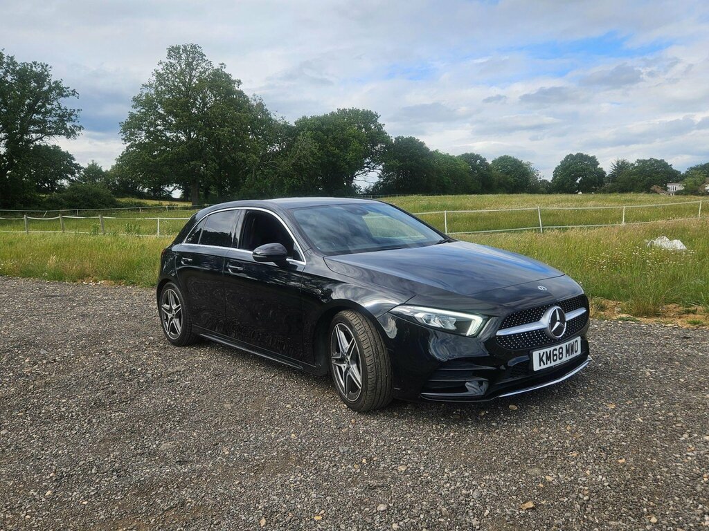Mercedes-Benz A Class 1.3 A200 Amg Line 7G-dct Euro 6 Ss Black