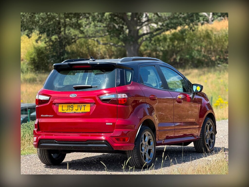 Ford Ecosport 1.0T Ecoboost St-line Euro 6 Ss Red #5