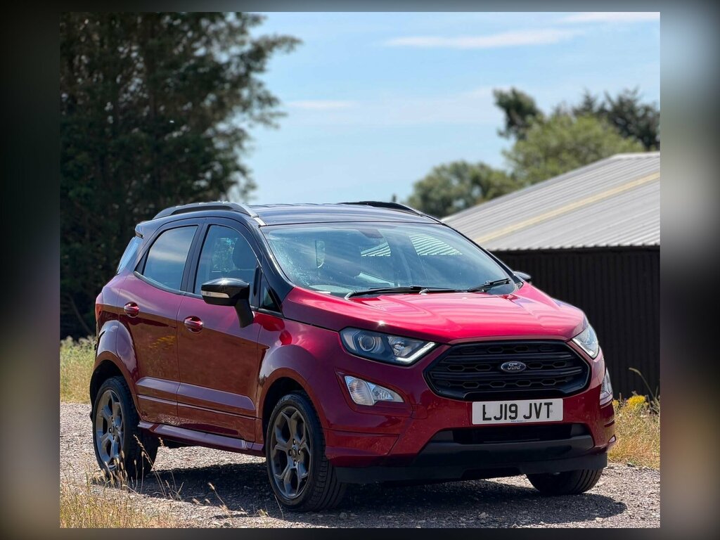 Ford Ecosport 1.0T Ecoboost St-line Euro 6 Ss Red #3
