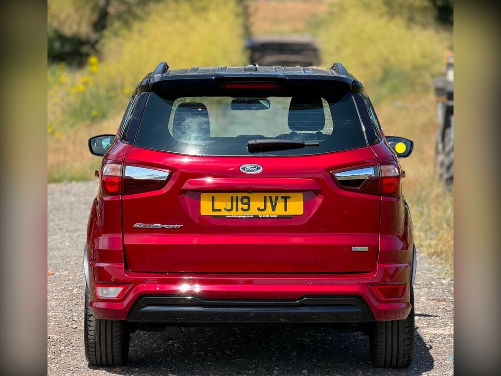 Ford Ecosport 1.0T Ecoboost St-line Euro 6 Ss Red #6