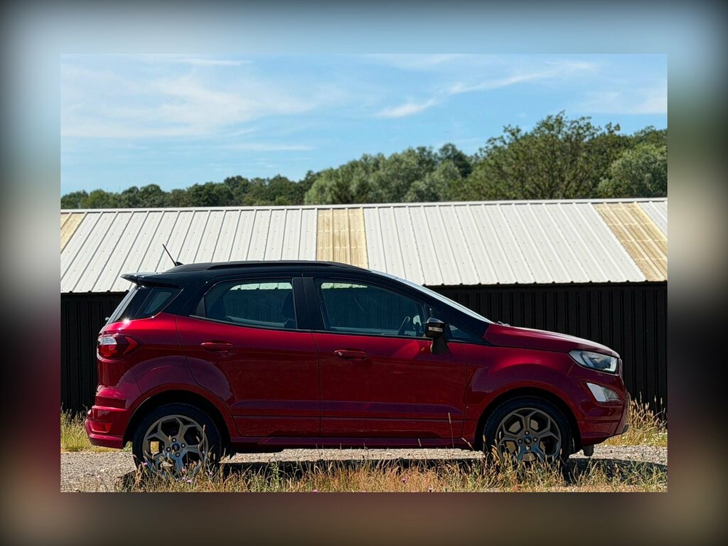Ford Ecosport 1.0T Ecoboost St-line Euro 6 Ss Red #4