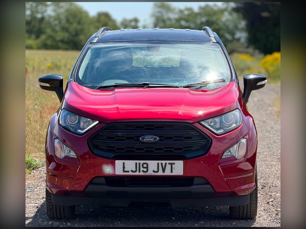 Ford Ecosport 1.0T Ecoboost St-line Euro 6 Ss Red #2