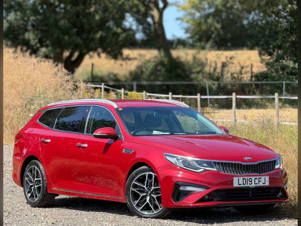 Kia Optima 1.6 Crdi 3 Sportswagon Dct Euro 6 Ss Red