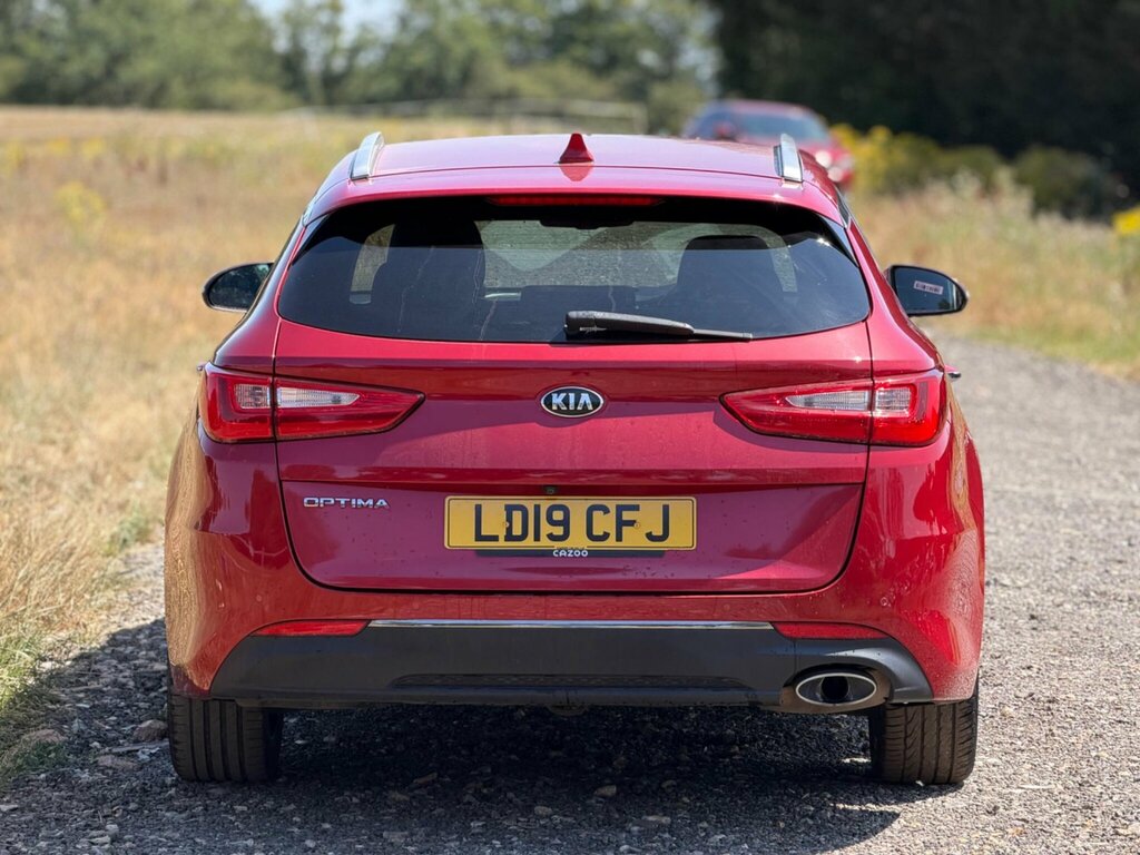 Kia Optima 1.6 Crdi 3 Sportswagon Dct Euro 6 Ss Red #5