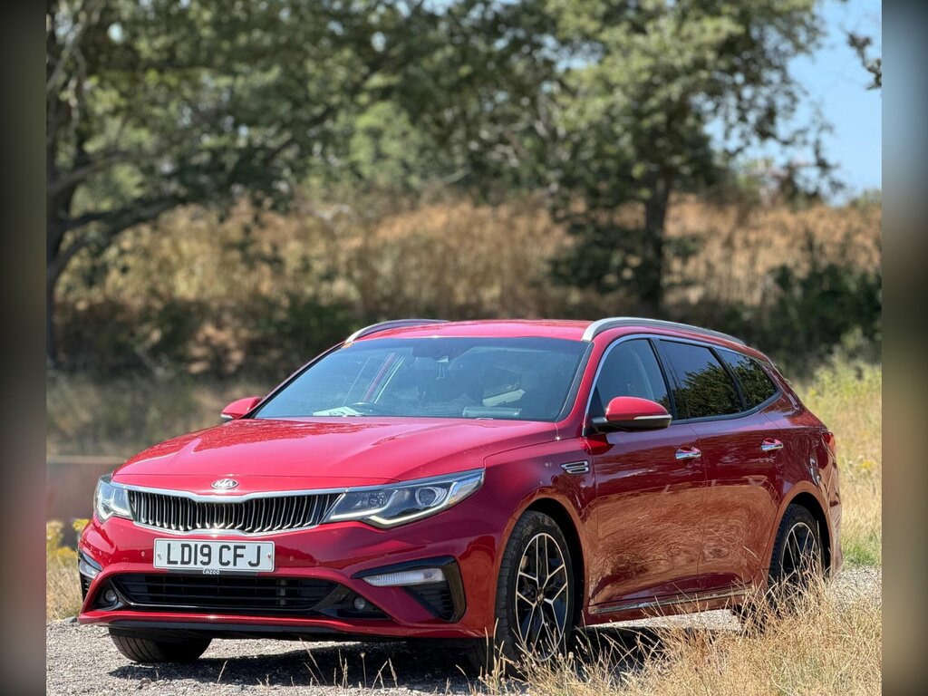 Kia Optima 1.6 Crdi 3 Sportswagon Dct Euro 6 Ss Red #3