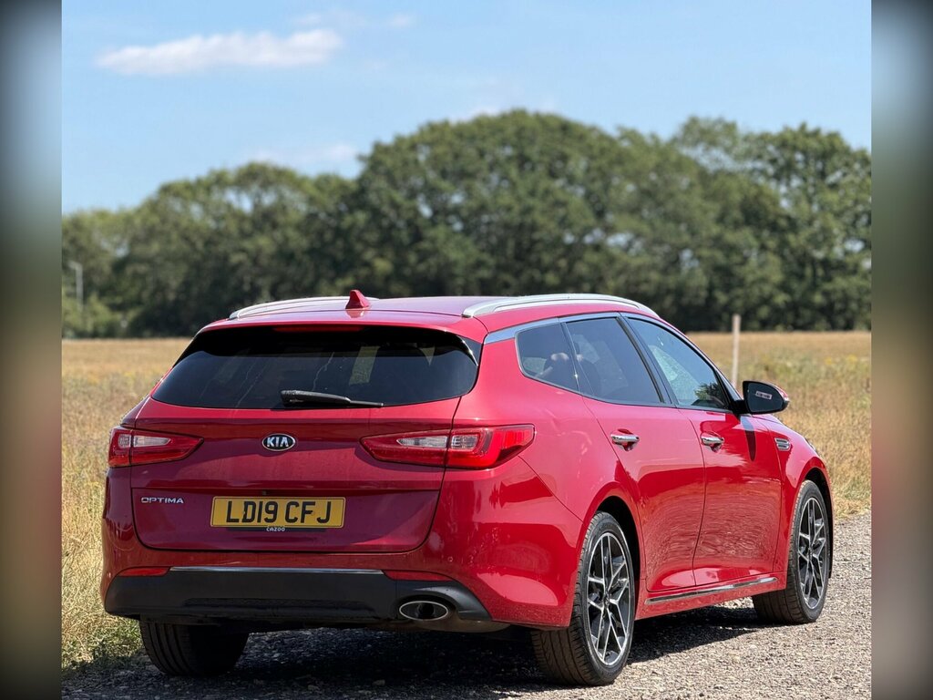 Kia Optima 1.6 Crdi 3 Sportswagon Dct Euro 6 Ss Red #6