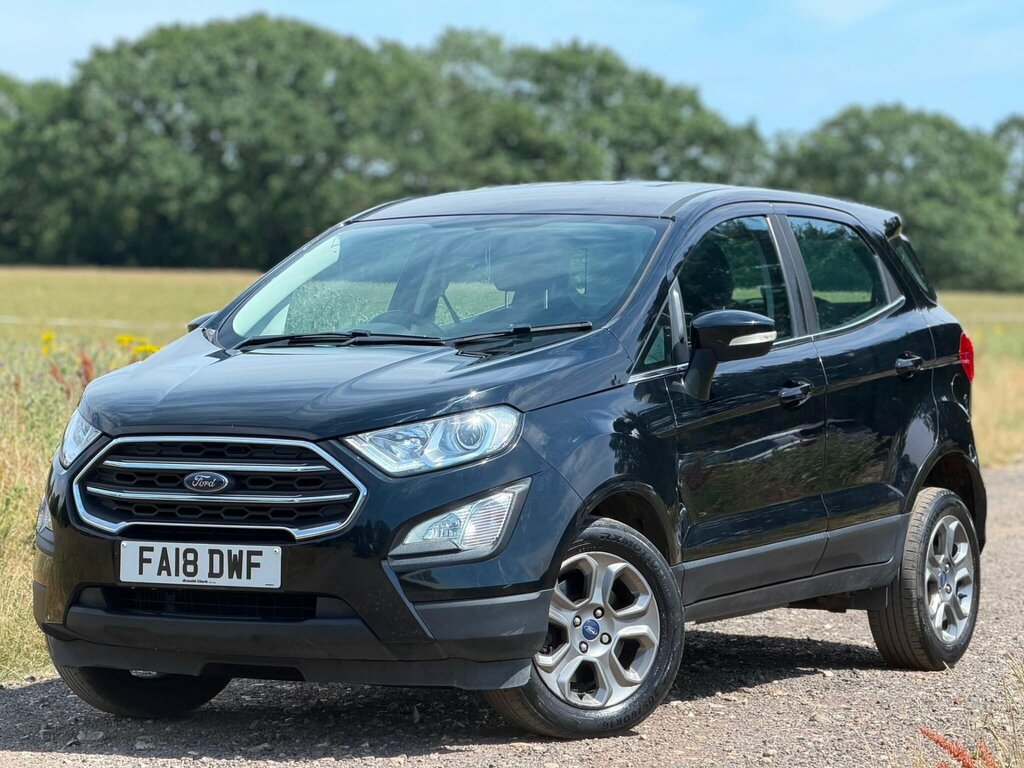 Ford Ecosport 1.0T Ecoboost Zetec Euro 6 Ss Black