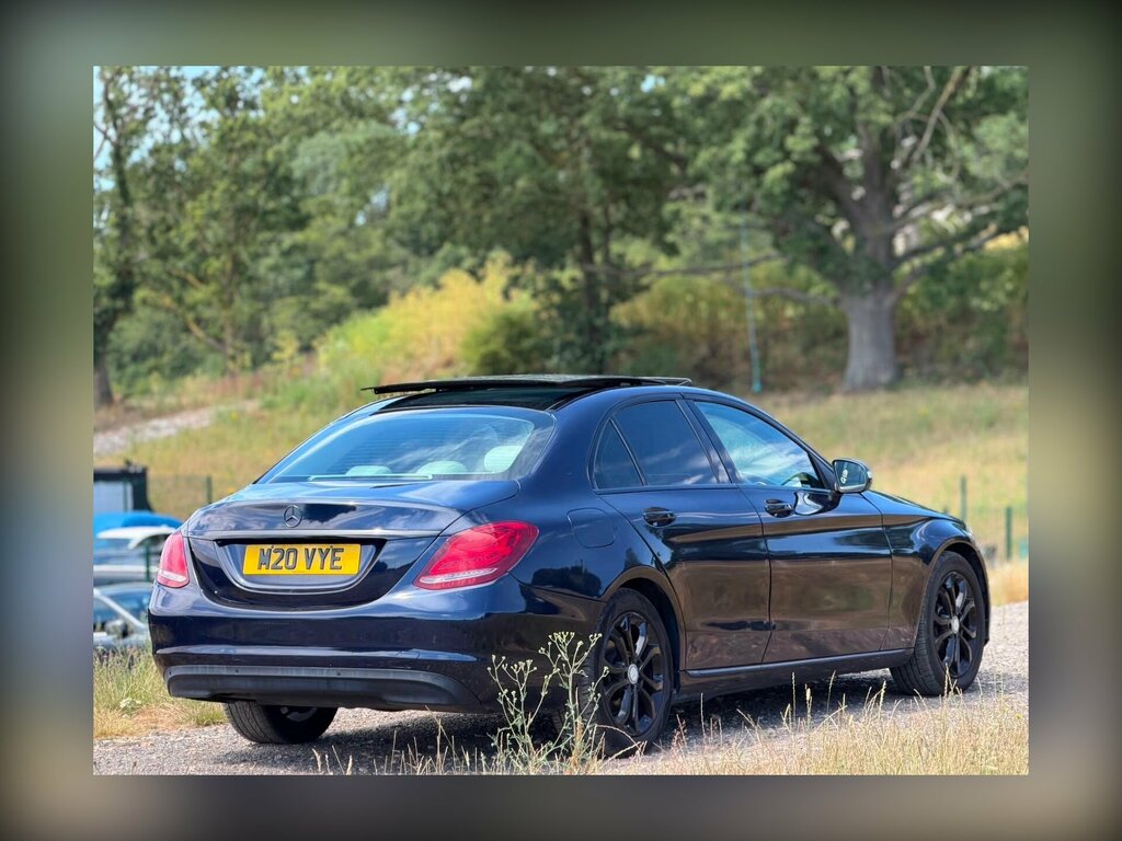Mercedes-Benz C Class 2.1 C220d Sport Premium Plus 7G-tronic Euro 6 Blue #5