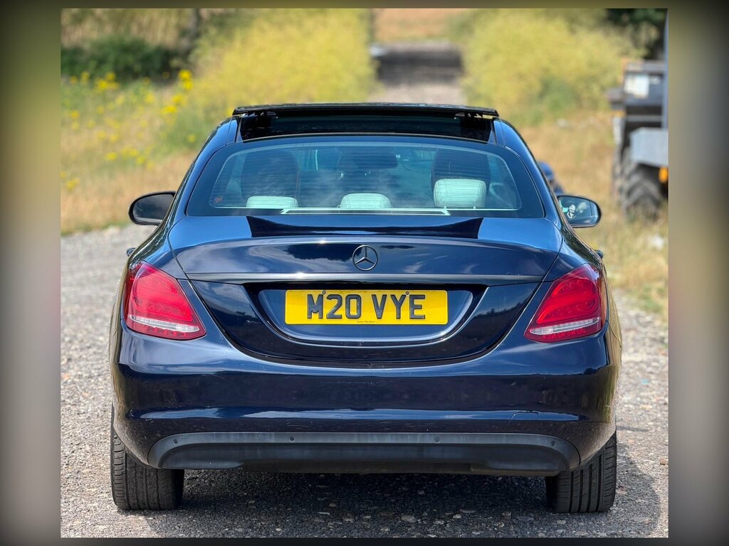 Mercedes-Benz C Class 2.1 C220d Sport Premium Plus 7G-tronic Euro 6 Blue #6