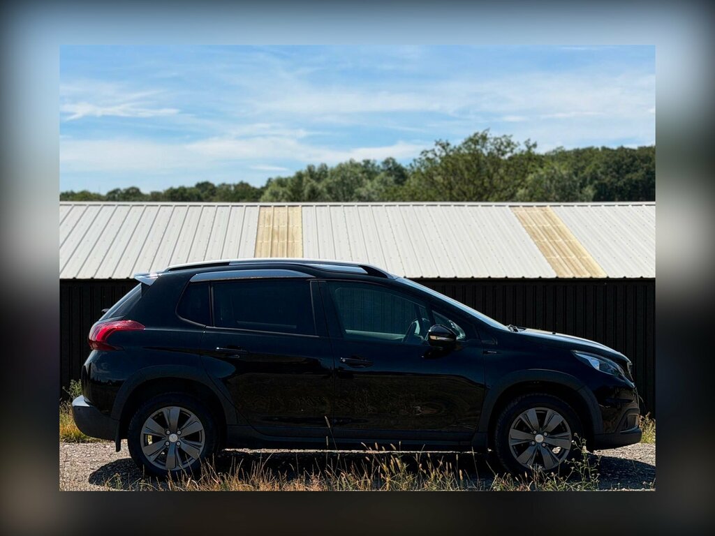 Peugeot 2008 1.2 Puretech Signature Euro 6 Ss Black #4
