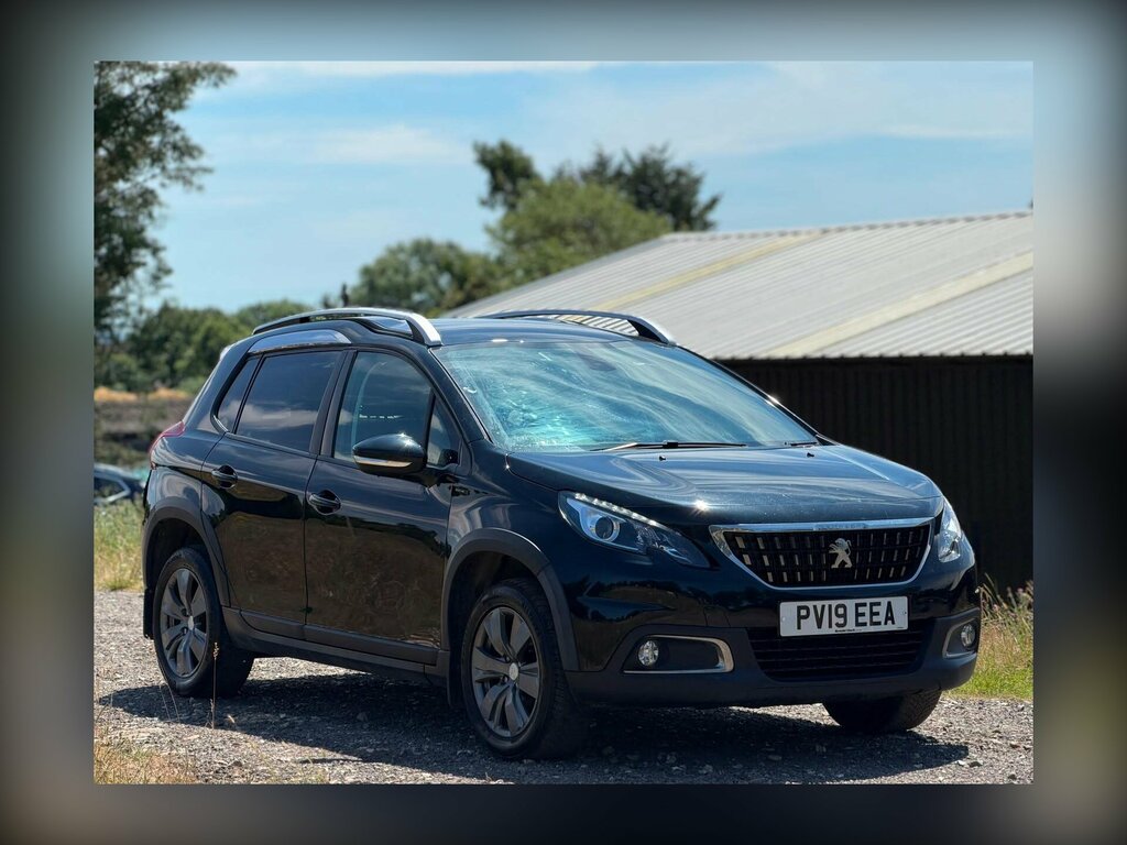 Peugeot 2008 1.2 Puretech Signature Euro 6 Ss Black #3