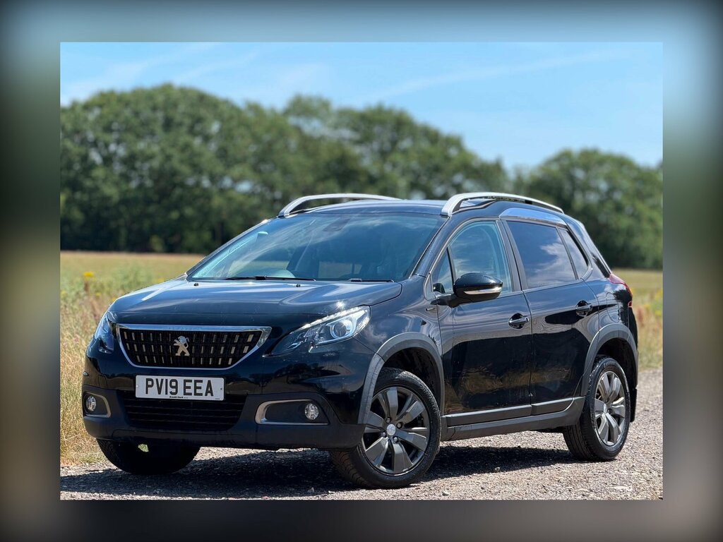 Peugeot 2008 1.2 Puretech Signature Euro 6 Ss Black