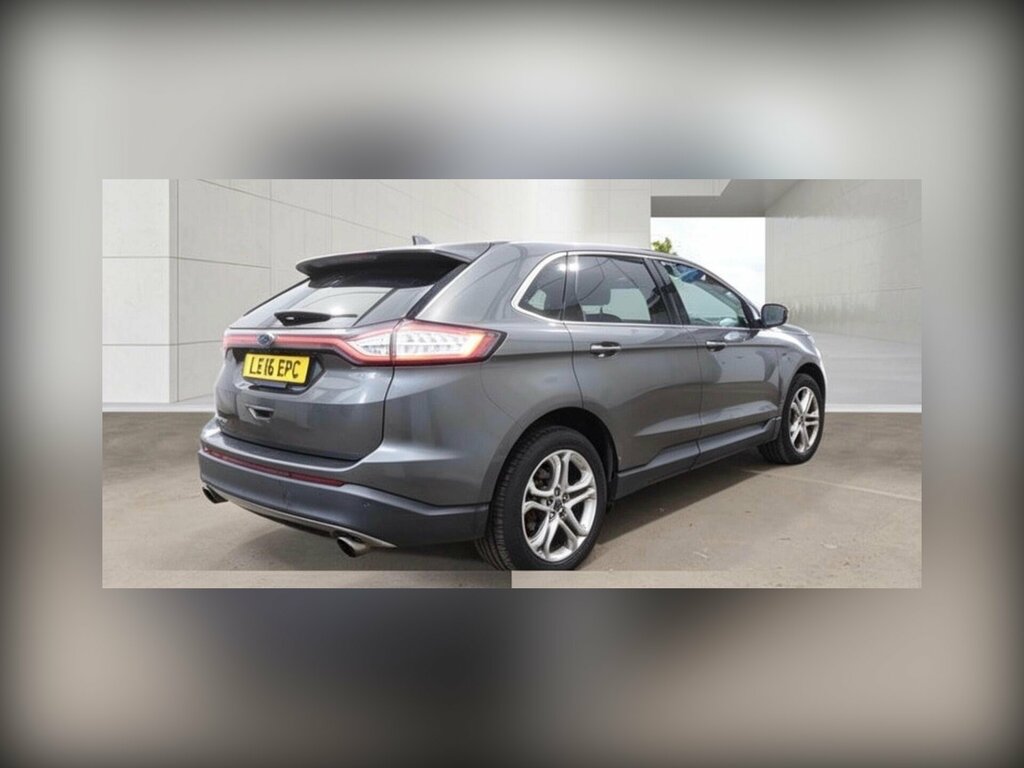 Ford Edge 2.0 Tdci Titanium Powershift Awd Euro 6 Ss Grey