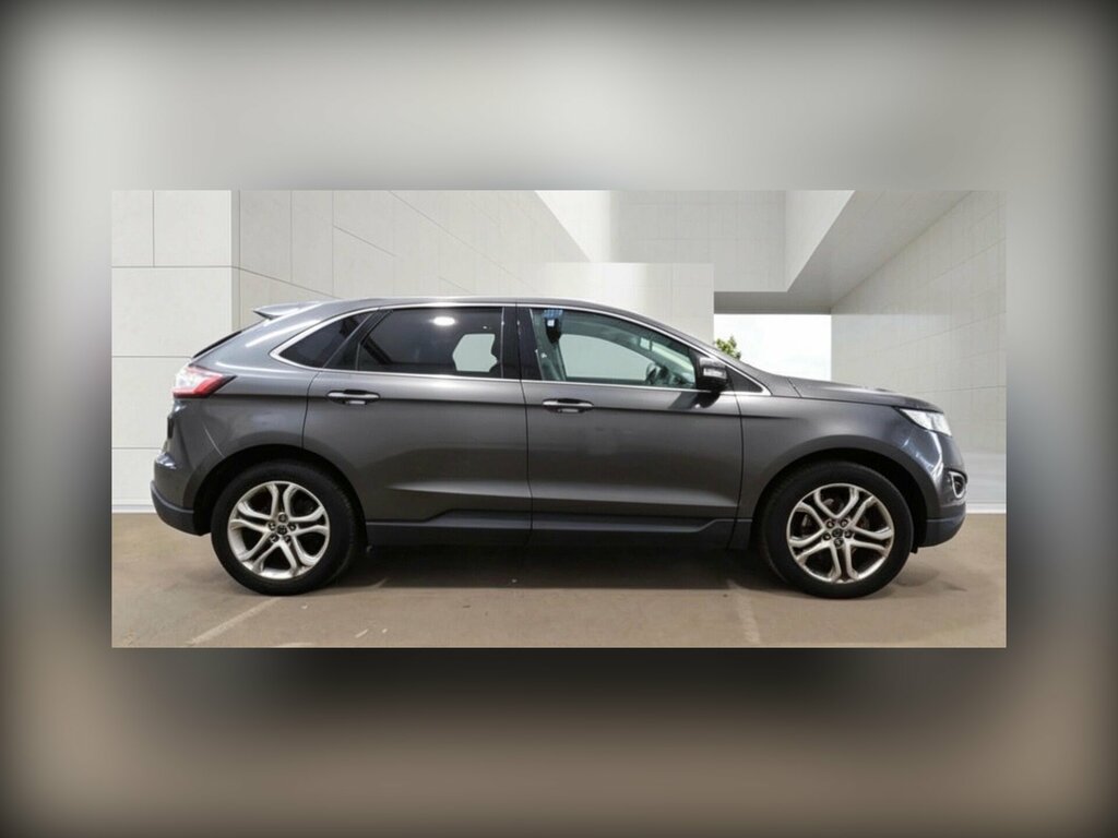 Ford Edge 2.0 Tdci Titanium Powershift Awd Euro 6 Ss LE16EPC Grey #2