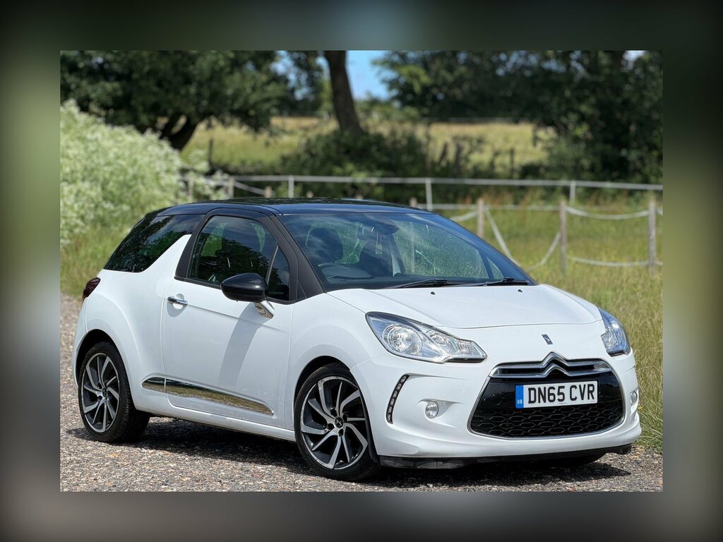 DS DS 3 1.2 Puretech Dstyle Nav Euro 6 Ss White