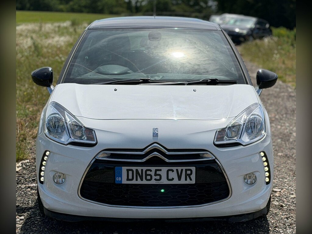 DS DS 3 1.2 Puretech Dstyle Nav Euro 6 Ss DN65CVR White #2