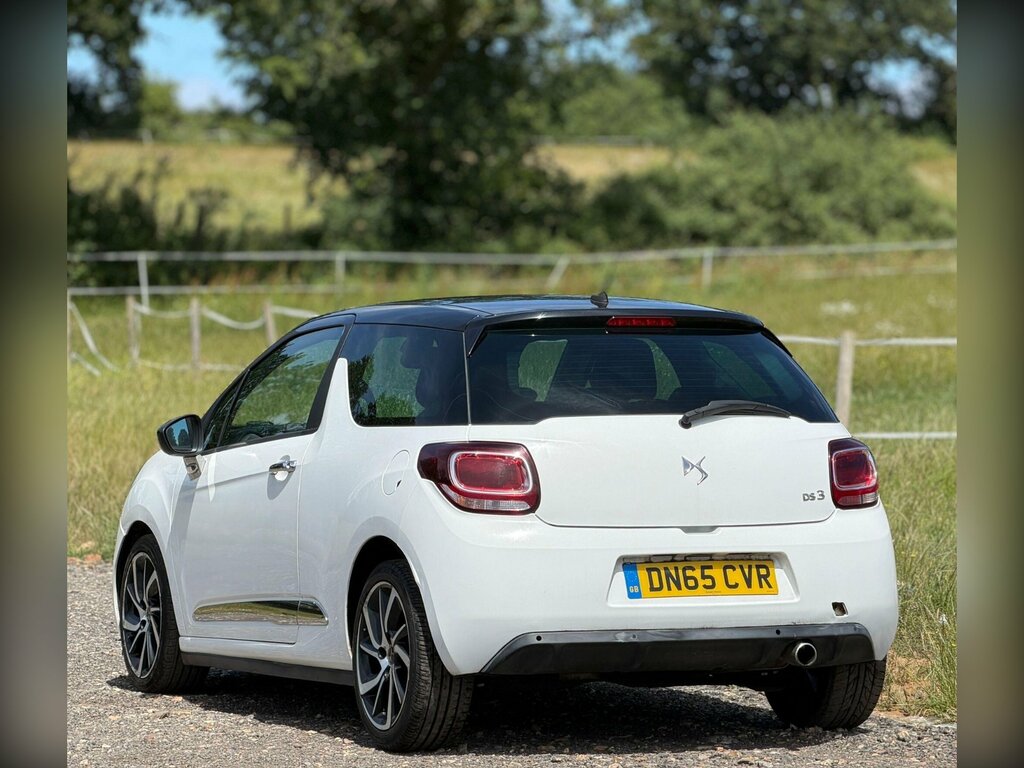 DS DS 3 1.2 Puretech Dstyle Nav Euro 6 Ss DN65CVR White #5