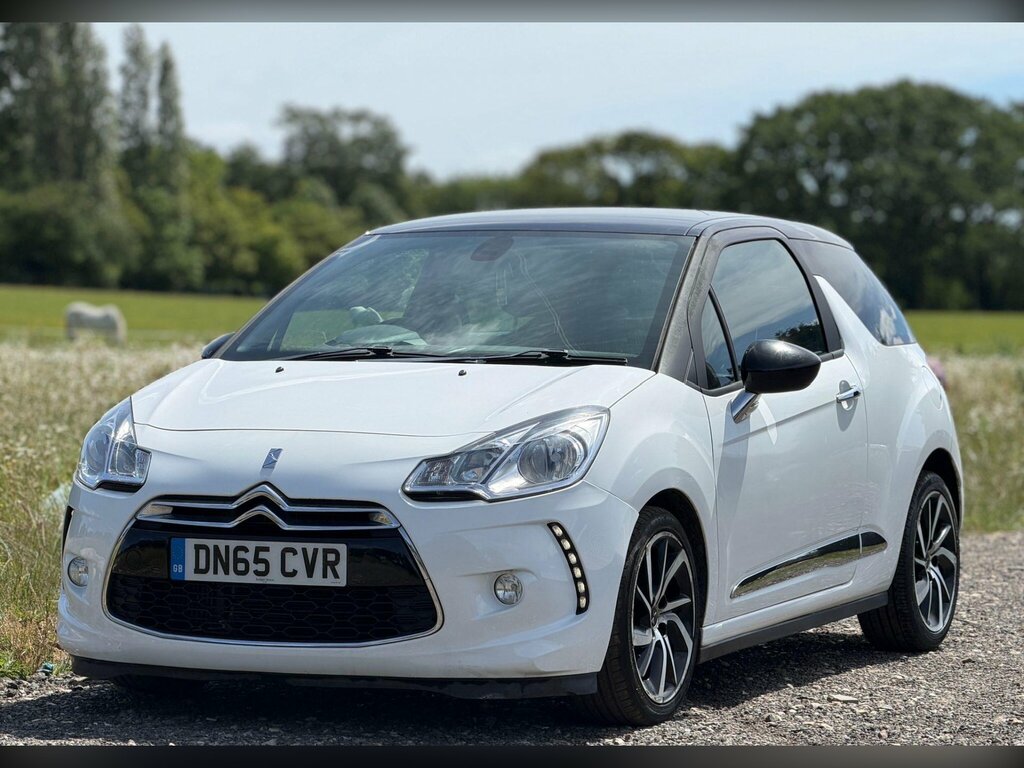 DS DS 3 1.2 Puretech Dstyle Nav Euro 6 Ss DN65CVR White #3