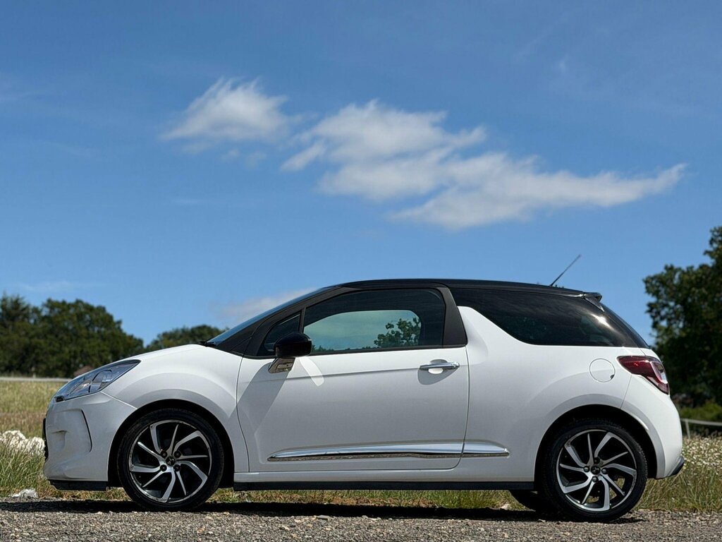 DS DS 3 1.2 Puretech Dstyle Nav Euro 6 Ss DN65CVR White #4