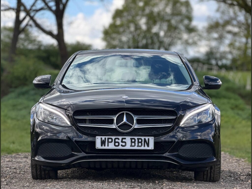 Mercedes-Benz C Class 2.1 C220d Sport 7G-tronic Euro 6 Ss Black #2