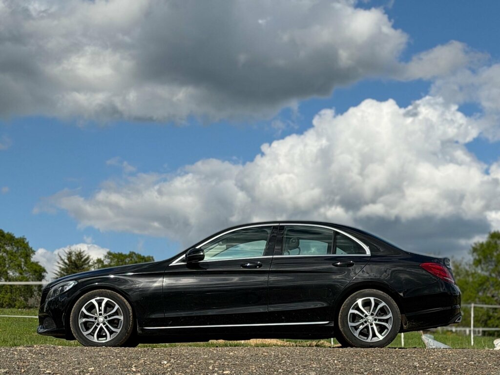 Mercedes-Benz C Class 2.1 C220d Sport 7G-tronic Euro 6 Ss Black #5
