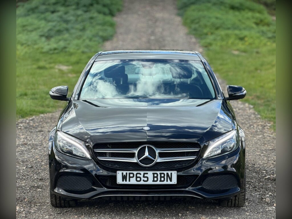 Mercedes-Benz C Class 2.1 C220d Sport 7G-tronic Euro 6 Ss Black #3