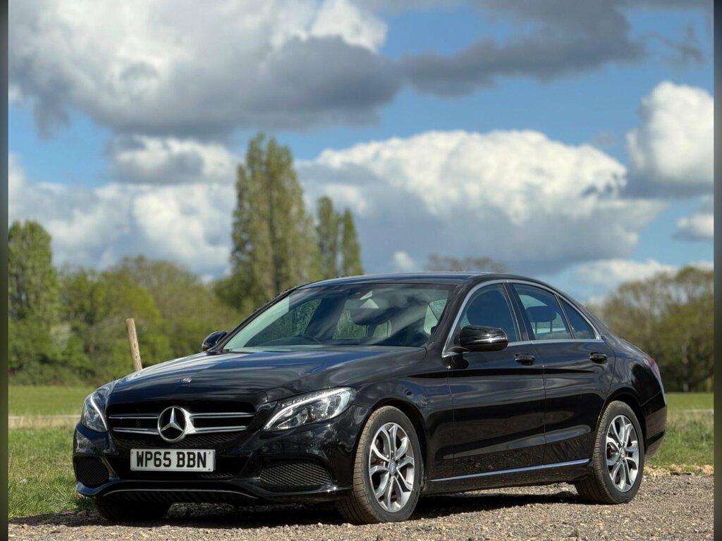 Mercedes-Benz C Class 2.1 C220d Sport 7G-tronic Euro 6 Ss Black #4