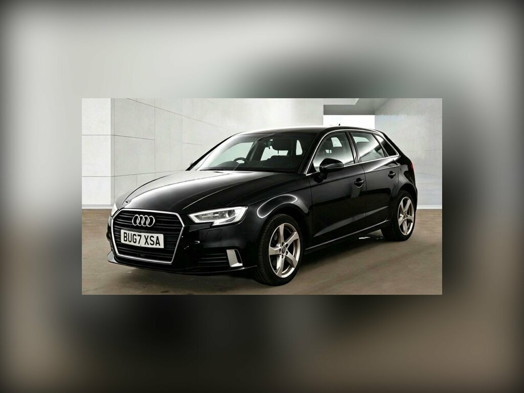 Audi A3 1.0 Tfsi Sport Sportback Euro 6 Ss Black #3