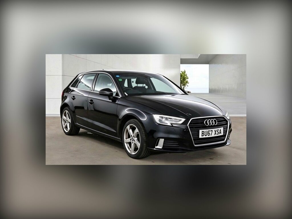 Audi A3 1.0 Tfsi Sport Sportback Euro 6 Ss Black