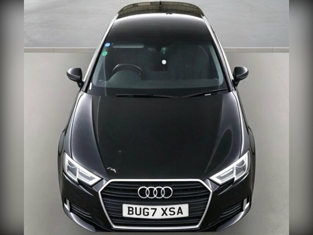 Audi A3 1.0 Tfsi Sport Sportback Euro 6 Ss Black #2