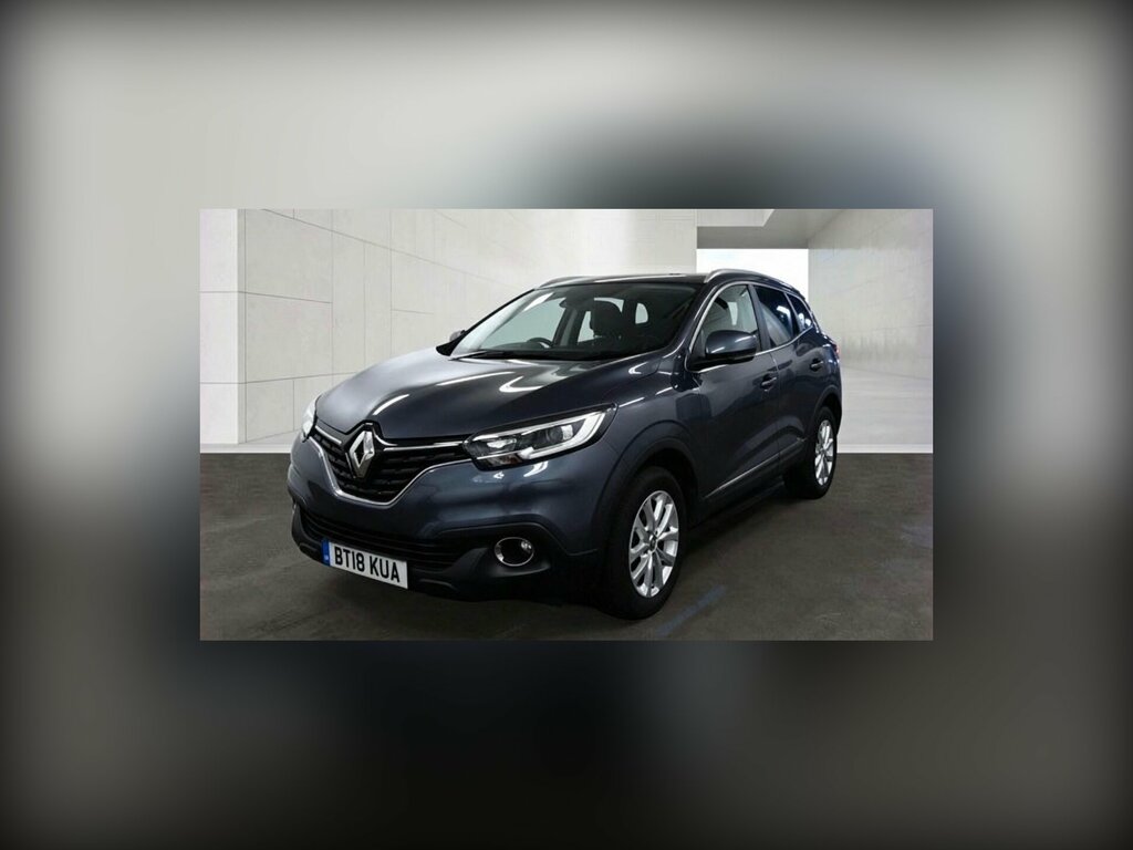 Renault Kadjar 1.2 Tce Dynamique Nav Euro 6 Ss Grey
